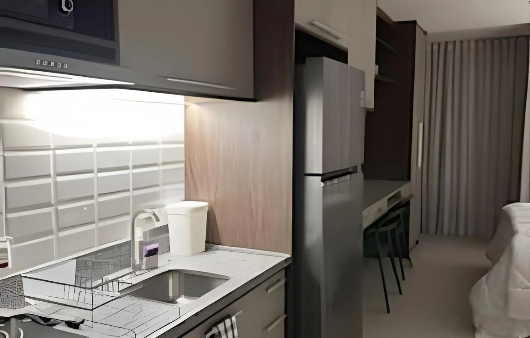 Apartman Studio Novo Em Moema - Shopping Ibirapuera E Metro São Paulo