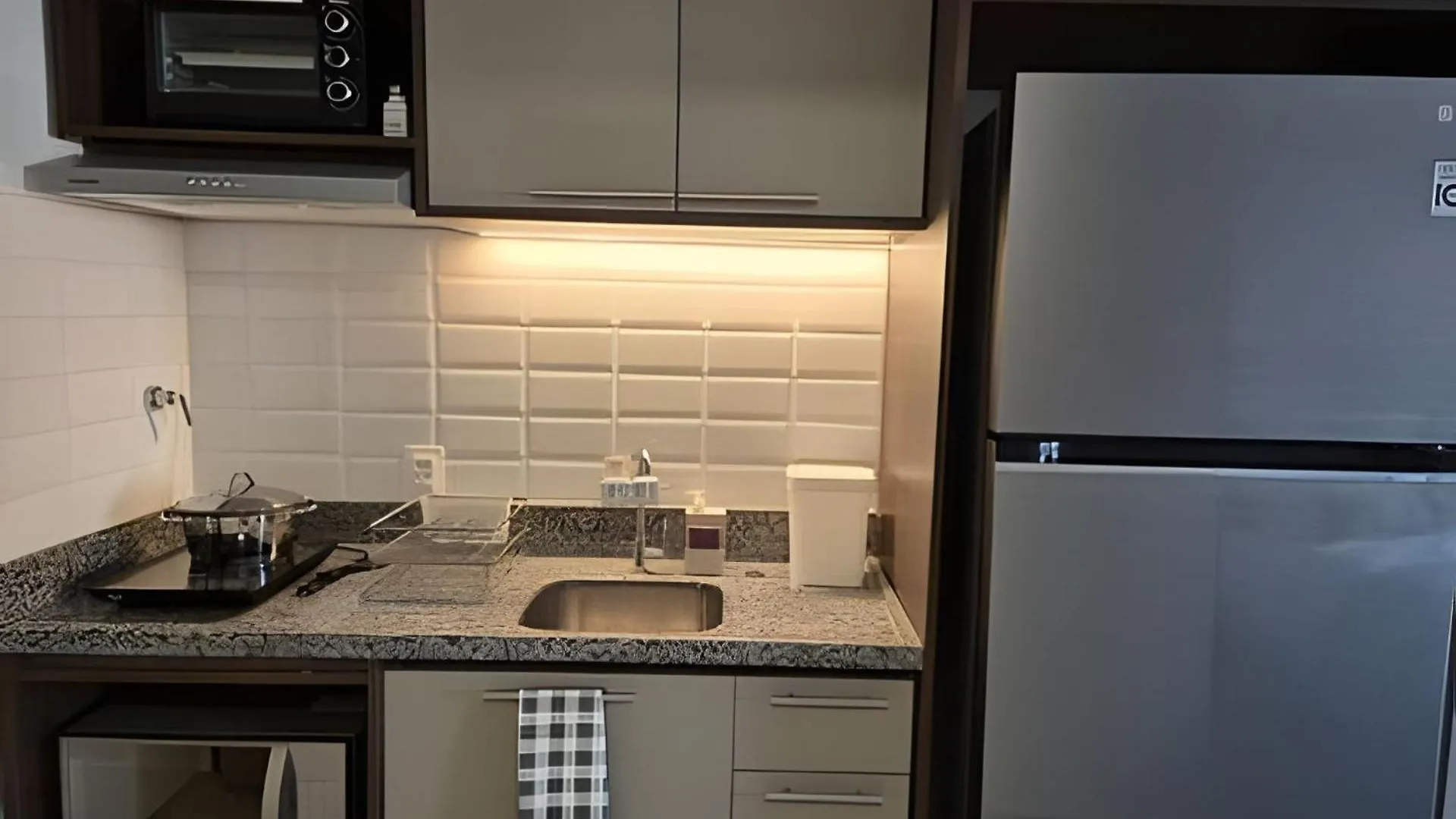 Apartment Studio Novo Em Moema - Shopping Ibirapuera E Metro Sao Paulo