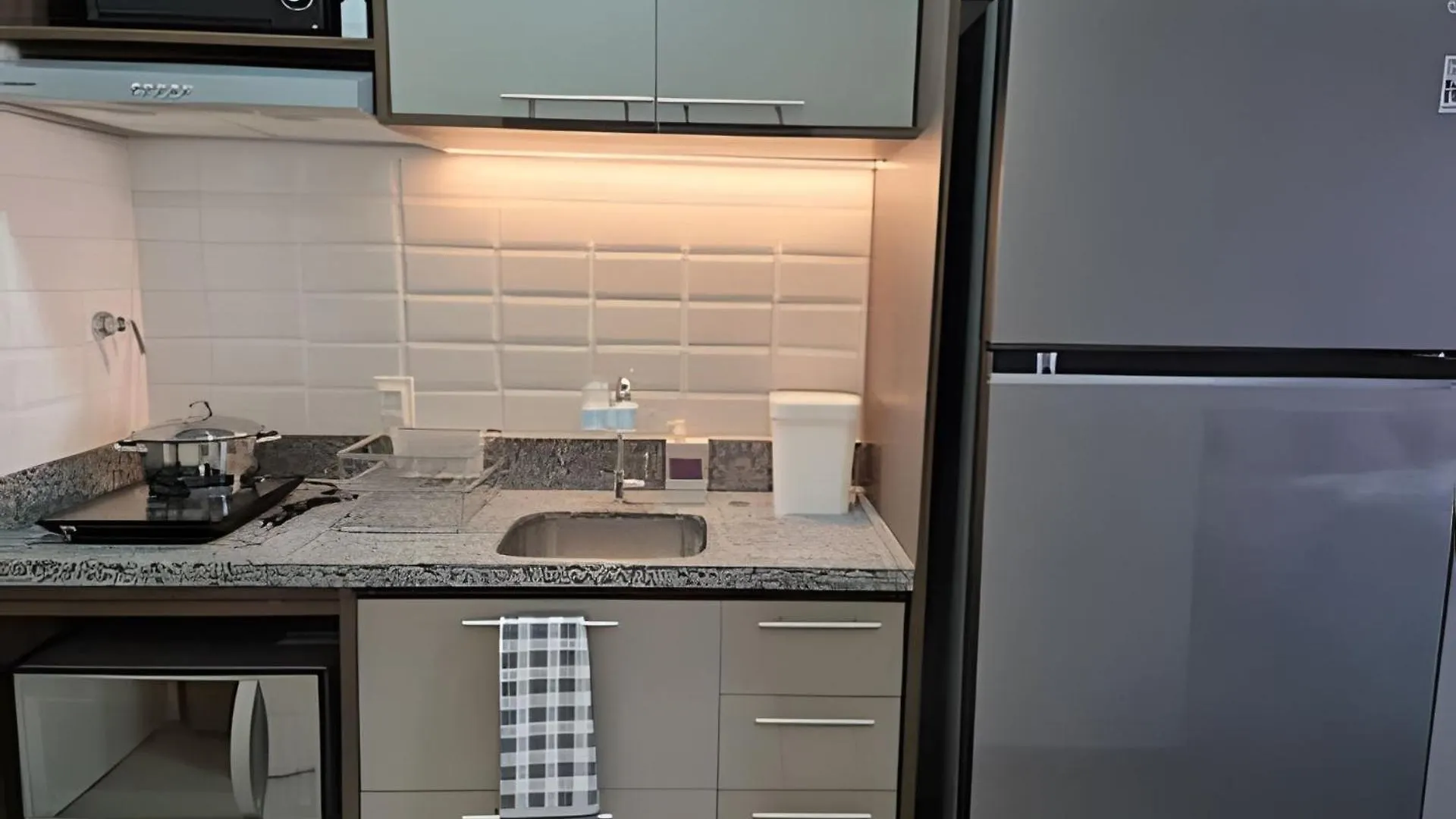 Studio Novo Em Moema - Shopping Ibirapuera E Metro Sao Paulo Apartment