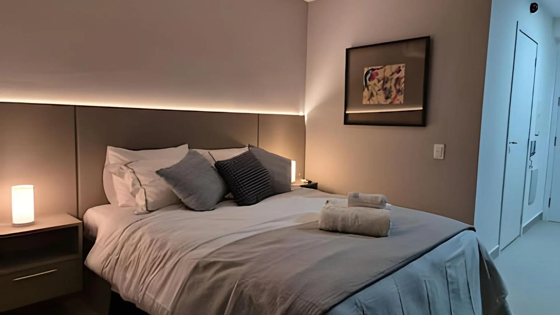 Studio Novo Em Moema - Shopping Ibirapuera E Metro Sao Paulo